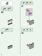 LEGO 21173 instructions page 48 – build guide