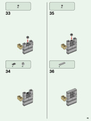 LEGO 21173 instructions page 49 – build guide