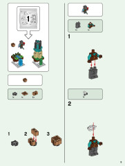 LEGO 21173 instructions page 5 – build guide