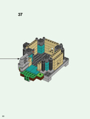 LEGO 21173 instructions page 50 – build guide