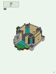 LEGO 21173 instructions page 51 – build guide