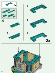 LEGO 21173 instructions page 52 – build guide