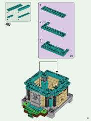 LEGO 21173 instructions page 53 – build guide