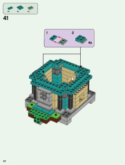 LEGO 21173 instructions page 54 – build guide