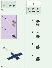 LEGO 21173 instructions page 56 – build guide