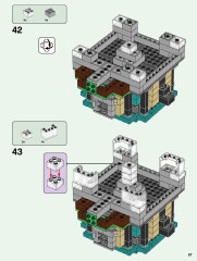 LEGO 21173 instructions page 57 – build guide