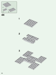 LEGO 21173 instructions page 58 – build guide