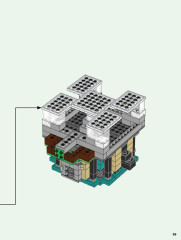 LEGO 21173 instructions page 59 – build guide
