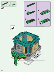 LEGO 21173 instructions page 60 – build guide