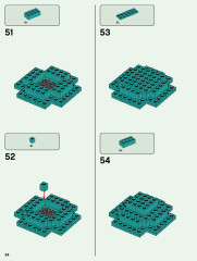 LEGO 21173 instructions page 64 – build guide