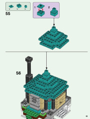 LEGO 21173 instructions page 65 – build guide