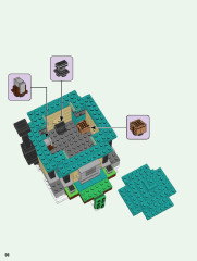 LEGO 21173 instructions page 66 – build guide