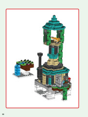 LEGO 21173 instructions page 68 – build guide