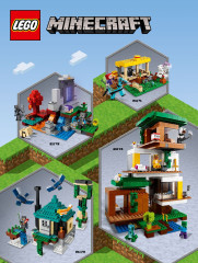 LEGO 21173 instructions page 69 – build guide