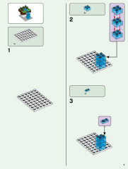 LEGO 21173 instructions page 7 – build guide