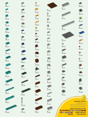 LEGO 21173 instructions page 71 – build guide