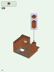 LEGO 21174 instructions page 100 – build guide