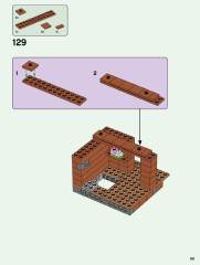 LEGO 21174 instructions page 101 – build guide