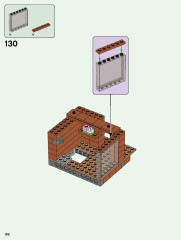 LEGO 21174 instructions page 102 – build guide