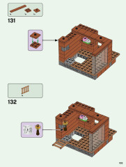 LEGO 21174 instructions page 103 – build guide