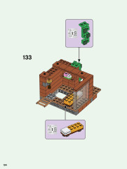 LEGO 21174 instructions page 104 – build guide