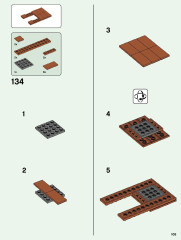 LEGO 21174 instructions page 105 – build guide