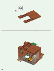 LEGO 21174 instructions page 106 – build guide