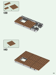 LEGO 21174 instructions page 109 – build guide