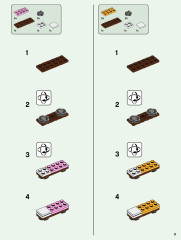 LEGO 21174 instructions page 11 – build guide