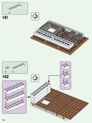 LEGO 21174 instructions page 110 – build guide