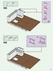 LEGO 21174 instructions page 111 – build guide