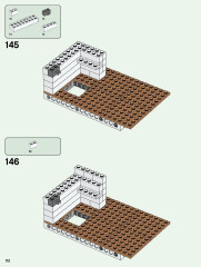 LEGO 21174 instructions page 112 – build guide