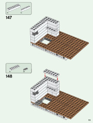 LEGO 21174 instructions page 113 – build guide