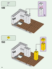 LEGO 21174 instructions page 114 – build guide