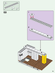 LEGO 21174 instructions page 115 – build guide