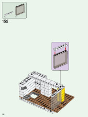 LEGO 21174 instructions page 116 – build guide