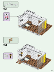 LEGO 21174 instructions page 117 – build guide