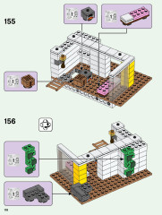 LEGO 21174 instructions page 118 – build guide