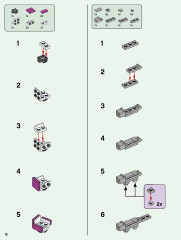 LEGO 21174 instructions page 12 – build guide