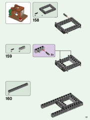 LEGO 21174 instructions page 121 – build guide