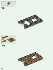 LEGO 21174 instructions page 122 – build guide