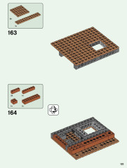LEGO 21174 instructions page 123 – build guide