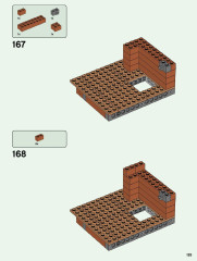 LEGO 21174 instructions page 125 – build guide