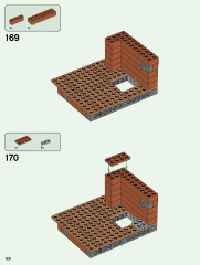 LEGO 21174 instructions page 126 – build guide