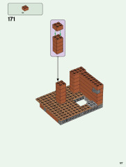 LEGO 21174 instructions page 127 – build guide