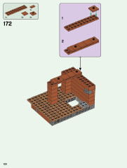 LEGO 21174 instructions page 128 – build guide