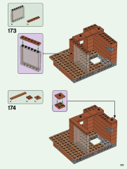 LEGO 21174 instructions page 129 – build guide