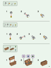 LEGO 21174 instructions page 13 – build guide