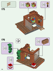 LEGO 21174 instructions page 130 – build guide