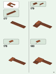 LEGO 21174 instructions page 131 – build guide